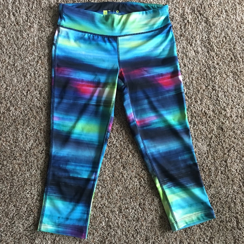 EUC Capri Workout Pants